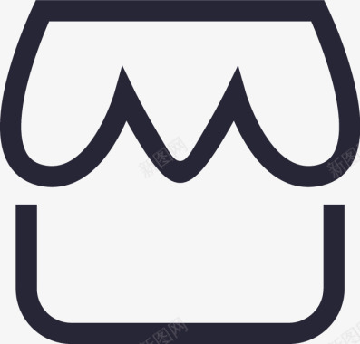 诚信商家商家名称图标图标