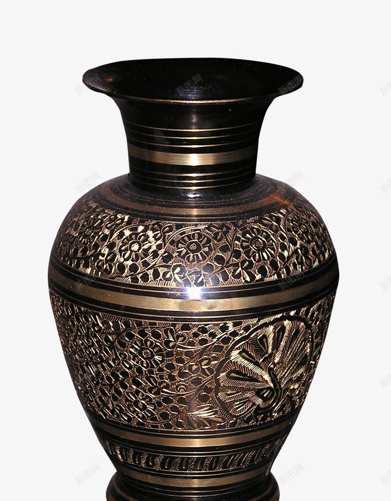 中世纪国外陶瓷瓶png免抠素材_88icon https://88icon.com 中世纪 国外 复古 深棕色 瓶子 花纹 陶瓷