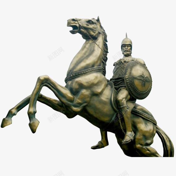 欧式骑马战士铜雕塑png免抠素材_88icon https://88icon.com 战士 房地产 欧式 雕塑