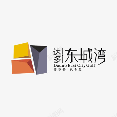 logo多达东城湾标识图标图标