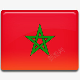 国旗摩洛哥最后的旗帜png免抠素材_88icon https://88icon.com Flag morocco 国旗 摩洛哥 摩洛哥特色