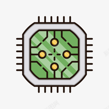 卡通堡垒方形卡通电子图标图标