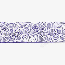 经典传统装饰底纹图案素材