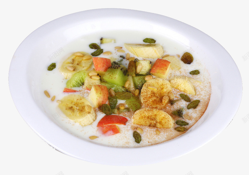 美味水果酸奶png免抠素材_88icon https://88icon.com 水果酸奶 美味餐饮 西餐美食 食物盘子 餐饮美食