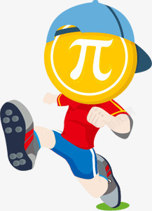 金币足球运动员卡通素材