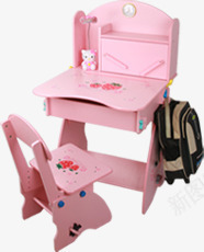 粉色儿童桌子装饰png免抠素材_88icon https://88icon.com 儿童 桌子 粉色 装饰