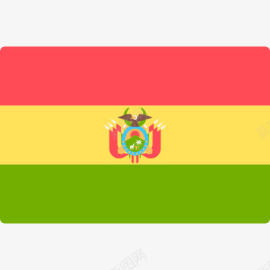 国家玻利维亚图标图标