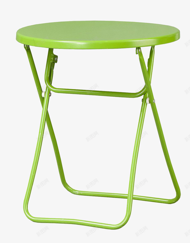 家用折叠桌png免抠素材_88icon https://88icon.com 家居 折叠边桌 时尚 桌子 简单 绿色
