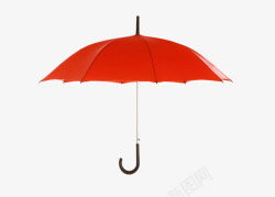 阒叉檼甯红色雨伞高清图片