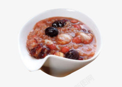 黑枣腊八粥素材