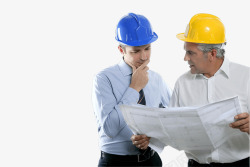 资深外国建筑师高清图片
