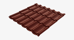 棕色方形瓦片屋顶素材