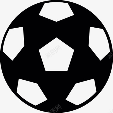 球球免抠素材足球球圆图标图标