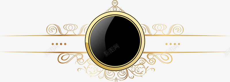 古典花纹png免抠素材_88icon https://88icon.com 古典纹样 徽章 矢量金色古典纹样图片边框免费下载 经典花边 豪华 金色花纹