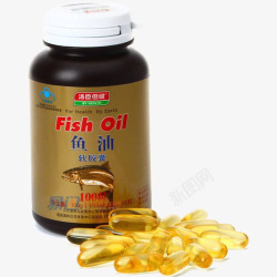 成人保健品鱼油胶囊素材