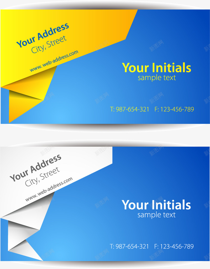 折纸创意背景矢量图eps免抠素材_88icon https://88icon.com 创意背景 折纸 矢量素材 矢量图