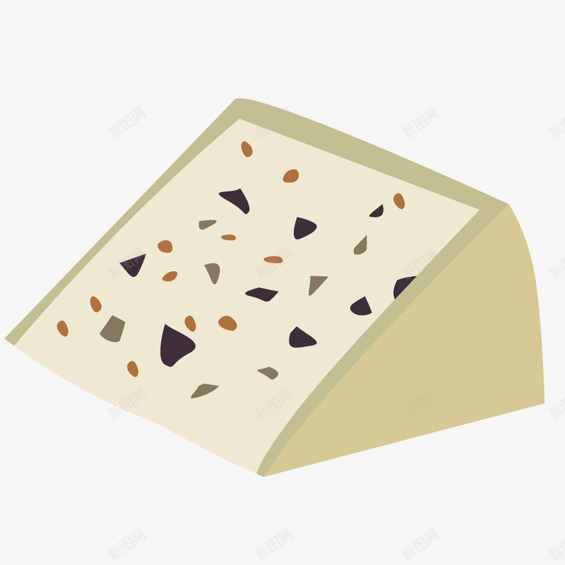 甜品奶酪png免抠素材_88icon https://88icon.com 手绘形状 美食 零食 面包 食物