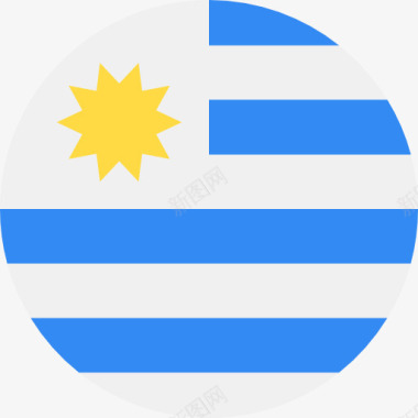 国家乌拉圭图标图标