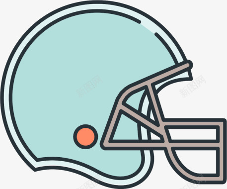 sports体育足球头盔ResponsiveSportsIcons图标图标