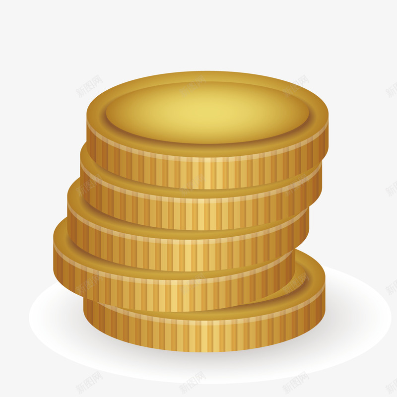 3D金币png免抠素材_88icon https://88icon.com 代币 装饰 金子 金融