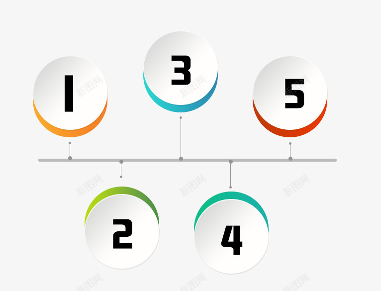 PPT数轴png免抠素材_88icon https://88icon.com PPT 分类 数轴 数轴线 时间轴 装饰