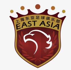 中超联赛上海东亚足球俱乐部图标高清图片