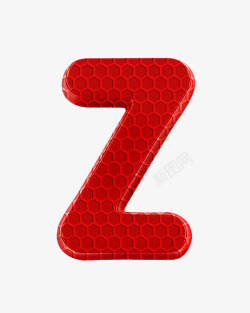 足球元素字母z素材