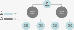 项目组人员管理图素材