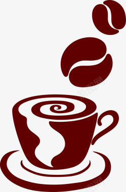 咖啡百变造型矢量图图标图标