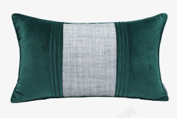 绿色装饰抱枕素材