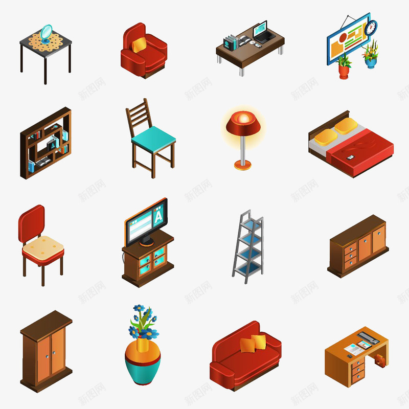 家具标志png免抠素材_88icon https://88icon.com 家具 标志 桌椅 沙发