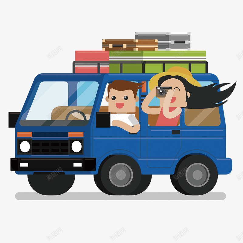 一起游玩踏青欢乐卡通png免抠素材_88icon https://88icon.com 一起游玩 卡通 欢乐 踏青