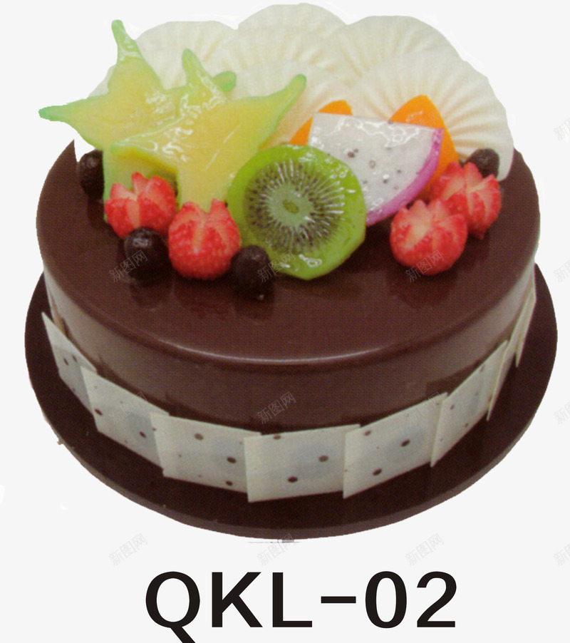 水果巧克力蛋糕png免抠素材_88icon https://88icon.com 创意蛋糕 巧克力蛋糕 甜品 糕点 蛋糕