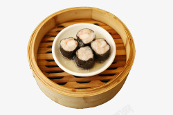 紫菜卷虾肉摄影美食家常菜糕点广告高清图片