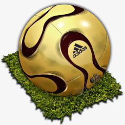 黄色足球png免抠素材_88icon https://88icon.com 桌面 足球 黄色