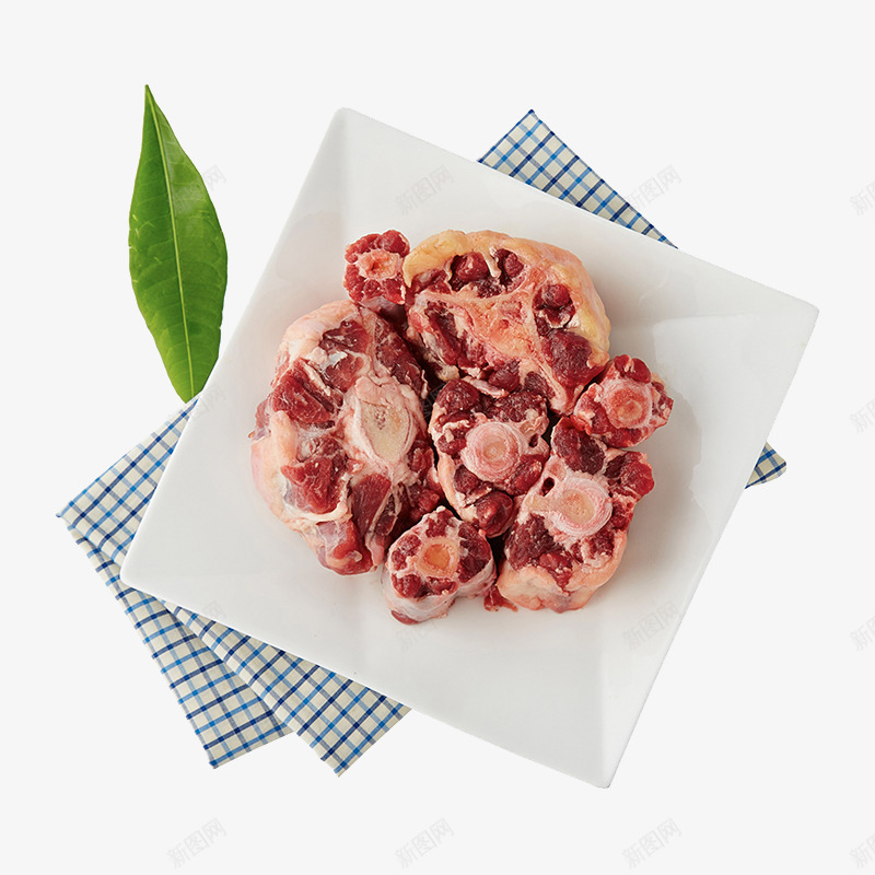 新鲜肉类png免抠素材_88icon https://88icon.com 产品实物 方形盘装 食物