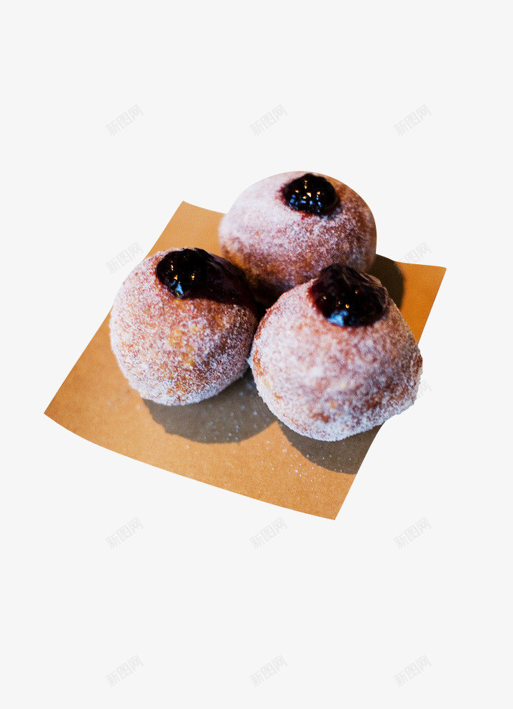 蓝莓果酱夹心蛋糕png免抠素材_88icon https://88icon.com 休闲 夹心 果酱 甜品 美食 蓝莓 蛋糕