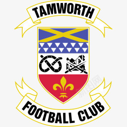 塔姆沃思足球俱乐部Englispng免抠素材_88icon https://88icon.com FC Tamworth 塔姆沃思 足球俱乐部