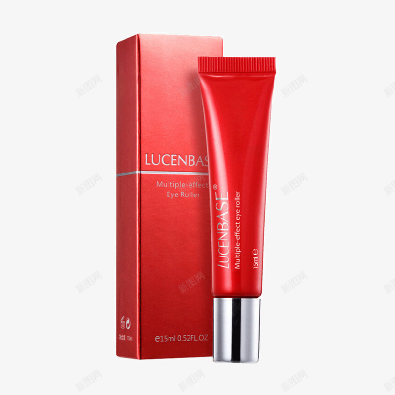透真多效眼部走珠精华液png免抠素材_88icon https://88icon.com 产品实物 化妆品 眼部走珠 精华液 美妆 透真