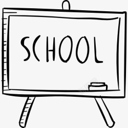 电子教学黑板图标高清图片
