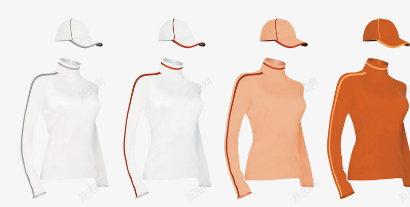 运动服合集png免抠素材_88icon https://88icon.com 合集 女士上衣 帽子 服装设计 棒球帽 橙色 白色 运动 运动服
