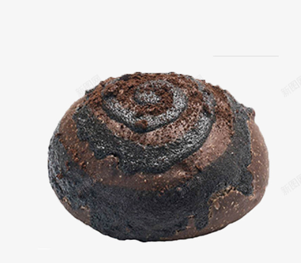 特浓三倍黑巧克力包png免抠素材_88icon https://88icon.com 小吃 巧克力 甜点 面包
