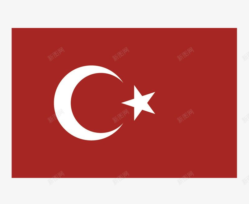 土耳其国旗png免抠素材_88icon https://88icon.com 国旗 土耳其国旗 矢量国旗 矢量旗帜