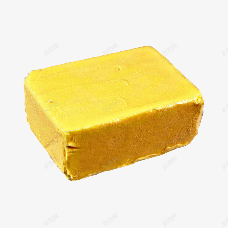 实物一块黄油png免抠素材_88icon https://88icon.com 一块黄油 产品实物 摄影 西餐 食物 黄油