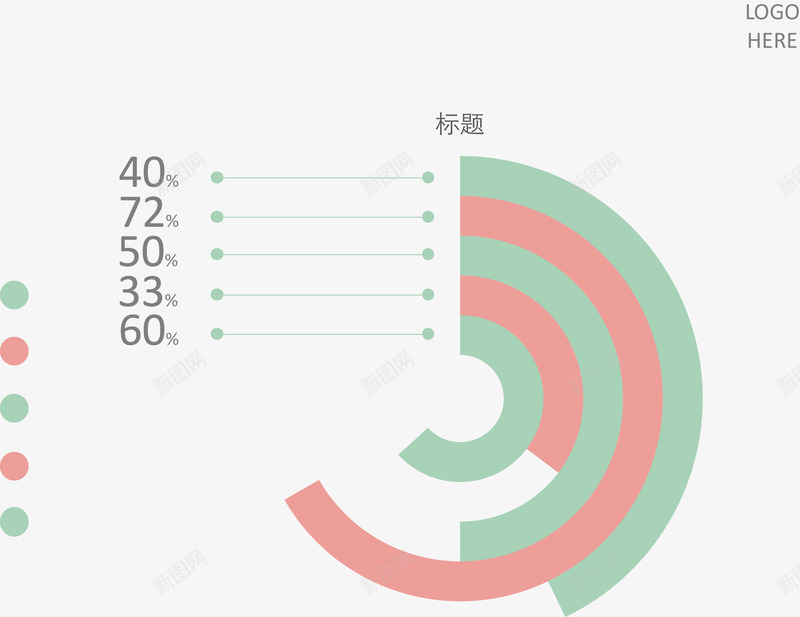 小清新能量图表png免抠素材_88icon https://88icon.com 分类标签 插图页 数据图表