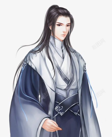 古风动漫人物png免抠素材_88icon https://88icon.com 古风动漫人物
