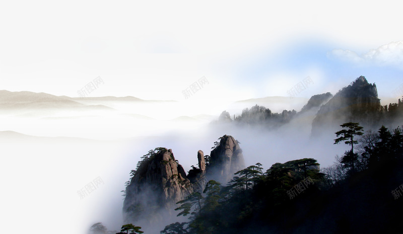 气势磅礴高山云雾背景psd免抠素材_88icon https://88icon.com 气势磅礴 素材 背景 高山云雾