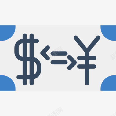 外汇货币兑换图标图标