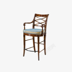 欧式木台欧式木椅高清图片
