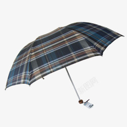 天堂伞折叠雨伞三折晴雨伞素材